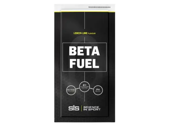 SiS Beta Fuel 80 prášok jahoda a limetka