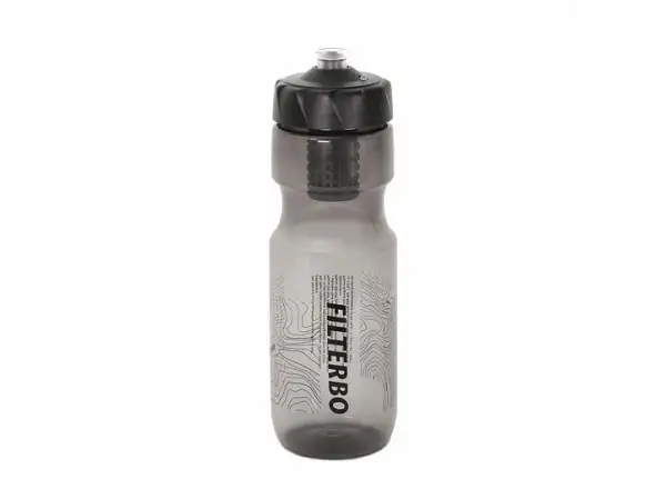 Woho Filterbo filtračná fľaša 700 ml čierna