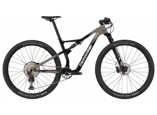 Horský bicykel Cannondale Scalpel Carbon 3 BLK