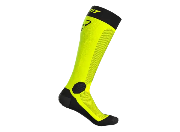 Ponožky Dynafit Race Performance neon yellow