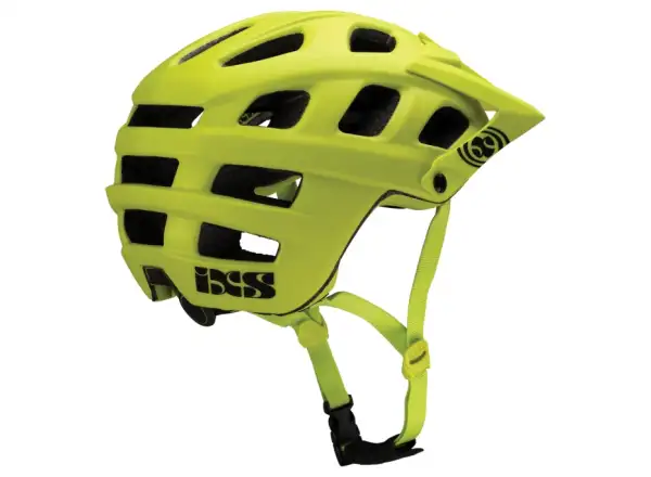 IXS Trail RS EVO přilba lime zelená