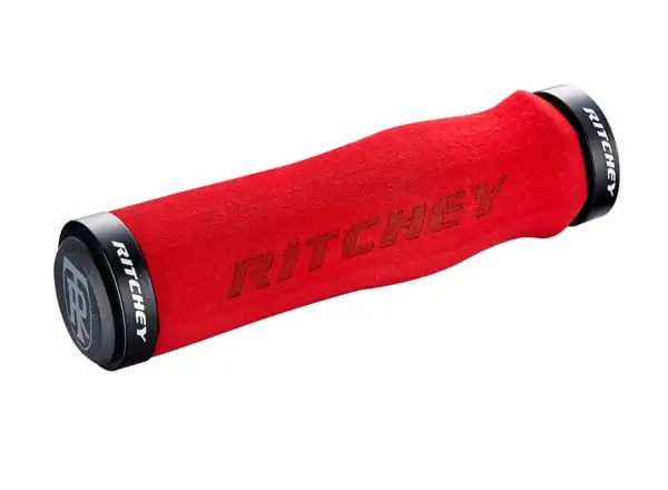 Ritchey WCS Ergo Lock gripy penové 2016 červená