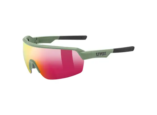 Slnečné okuliare Uvex Sportstyle 227 olivový mat 2021