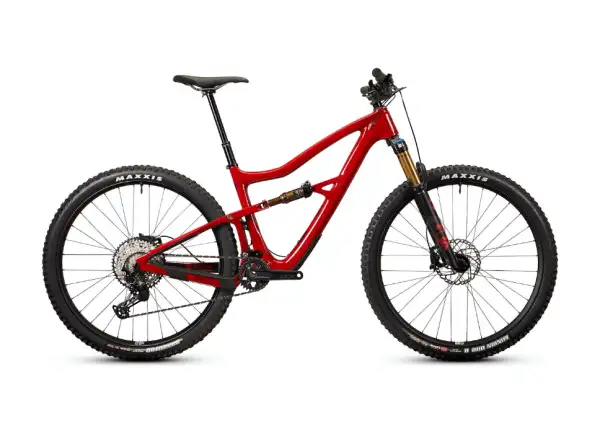 Horský bicykel Ibis Ripley V4S Carbon NGX Red