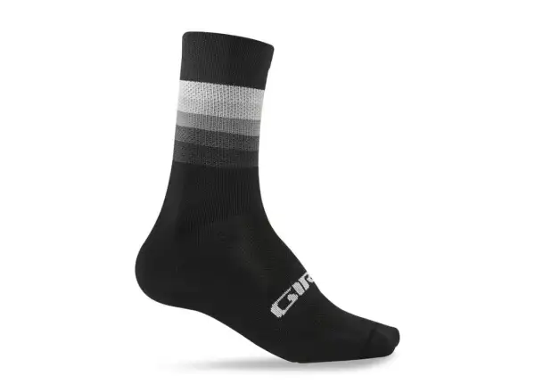 Ponožky Giro Comp High Rise Black Heatwave