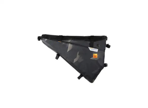 Woho X-Touring Dry Frame Bag 12 l Cyber-Camo Diamond Black veľkosť 2,5 x 3,5 L
