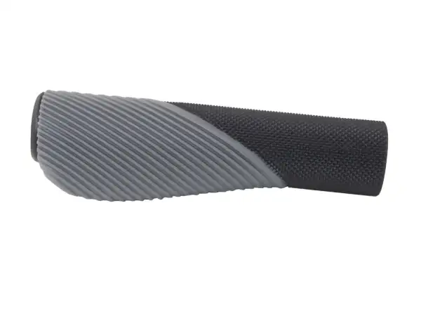Gripy Force Bow tvarovaná guma čierna/sivá