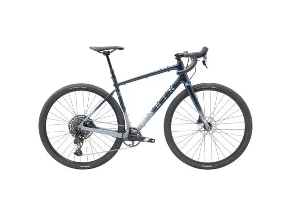Štrkovací bicykel Marin Headlands 2 Apex Gloss Dark Blue/Gray/Light Blue