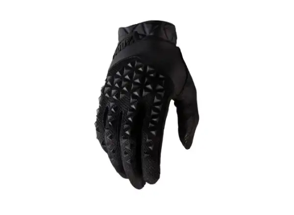 100% Geomatické rukavice Black