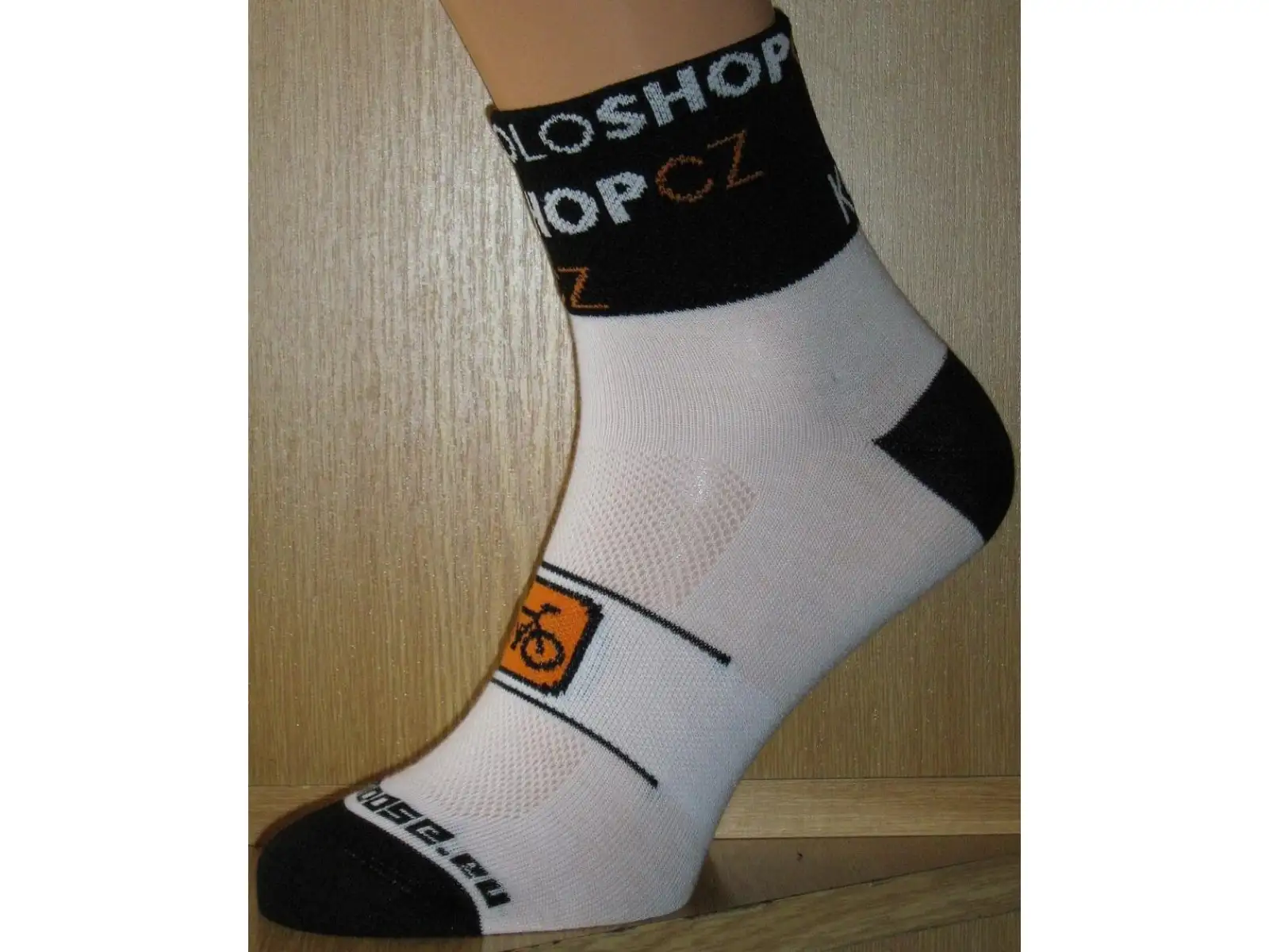 Koloshop tímové ponožky oranžové