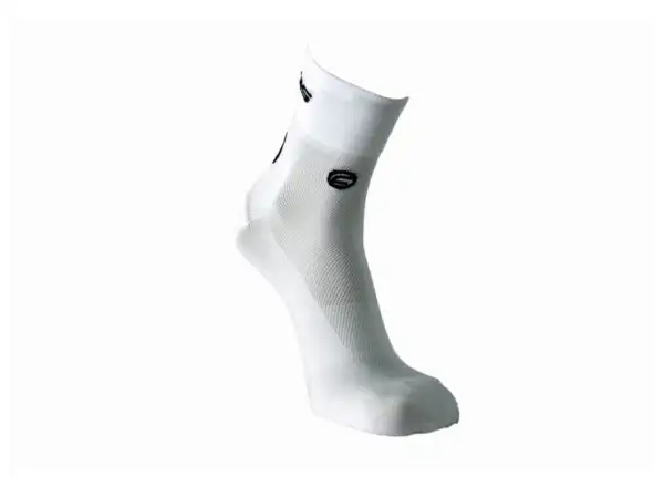 Ponožky Crussis biele