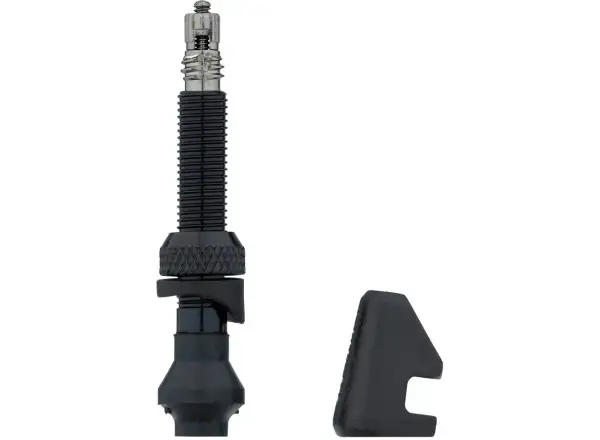 DT Swiss Tubeless Valve Alu 18-25 mm black (asymetrické ráfiky)
