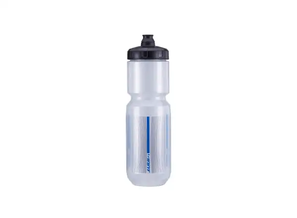 Obria fľaša Doublespring 750 ml transparentná/modrá