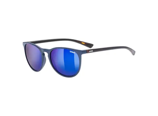 Slnečné okuliare Uvex LGL 43 Blue Havanna/Mirror Blue 2020