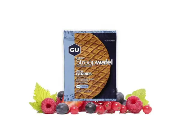 GU Energy Wafel sušienka Wild Berries 32 g