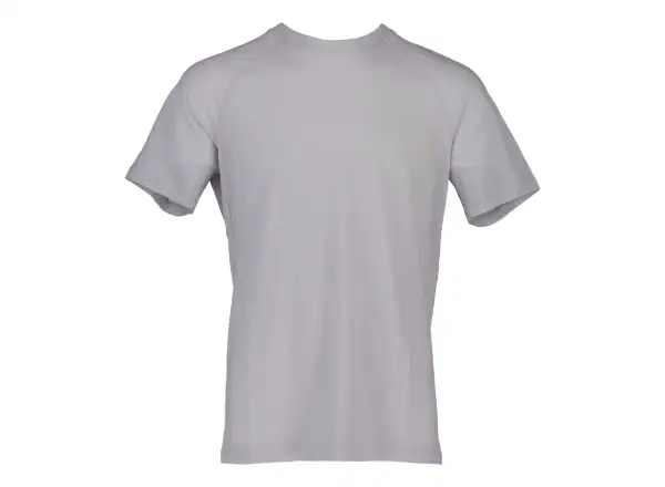 POC Transit Ms Light Merino Tee Pánske tričko s krátkym rukávom Alloy Grey