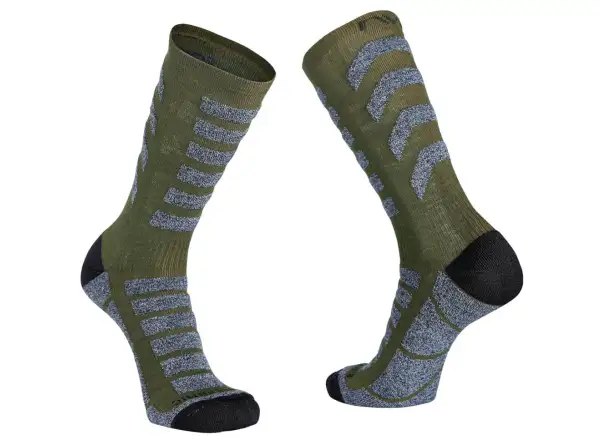 Northwave Husky Keramické ponožky Forest Green