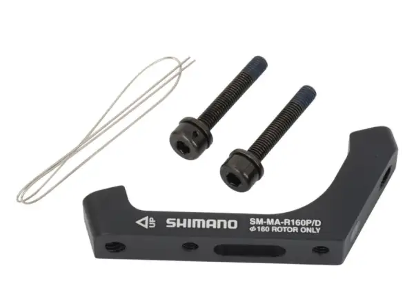 Adaptér Shimano SM-MA-R160PDH pre montáž na zadný stĺpik 160 mm