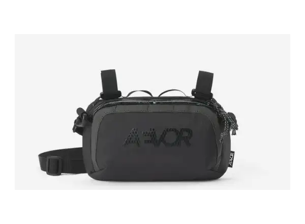 Aevor Bar Bag Mini taška na rameno / riadidlá Proof Black