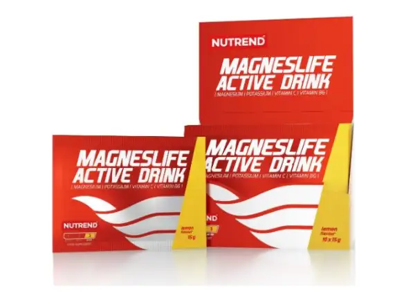 Nutrend Magneslife Active Drink balenie 10ks 15 g citrón