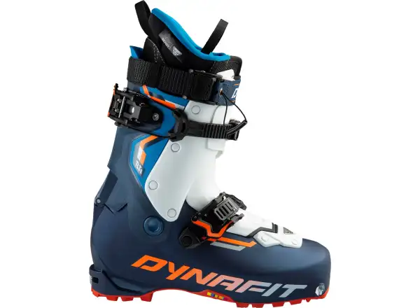 Dynafit TLT 8 Expedition CR pánske skialpové topánky Poseidon/Fluo Orange
