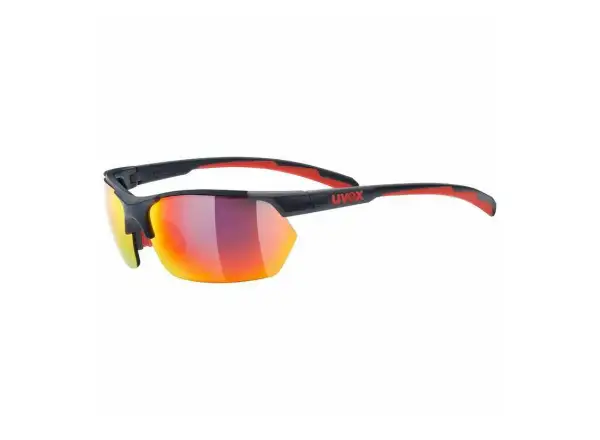 Slnečné okuliare Uvex Sportstyle 114 sivé/červené/výmenné šošovky