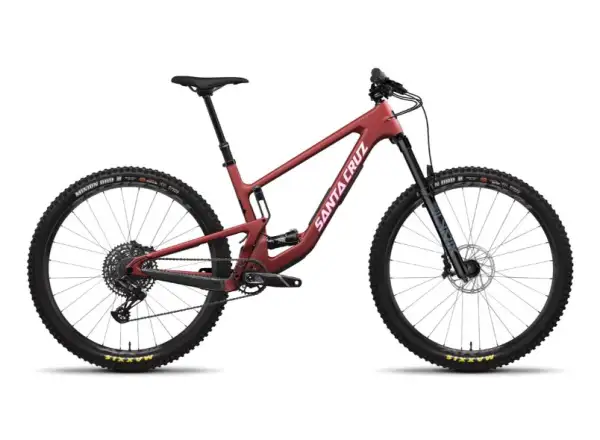 Horský bicykel Santa Cruz Hightower 3 C R 29" matný kardinálne červený