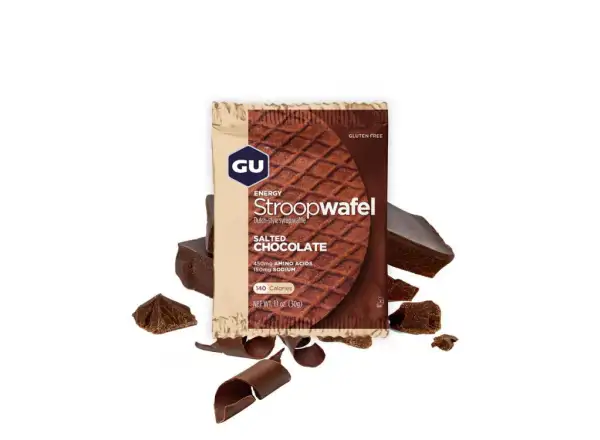 GU Energy Wafel sušenka Salted Chocolate 32 g
