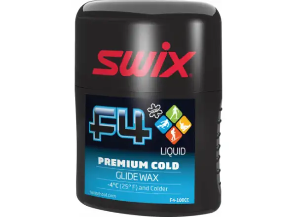 Swix F4 prémiový studený klzný vosk 100 ml