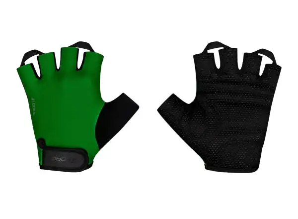 Force Look krátke rukavice zelené