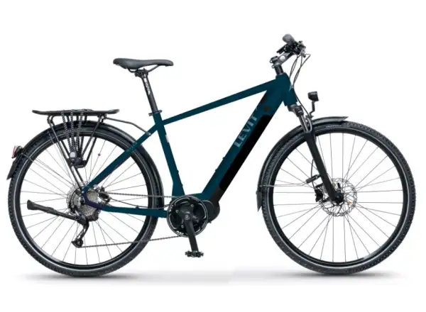 Pánsky trekingový e-bike Levit Musca MX 630 Dark Blue Pearl 2022