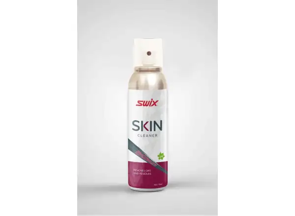 Swix Skin Cleaner set sprej 70 ml a utierka fiberlene