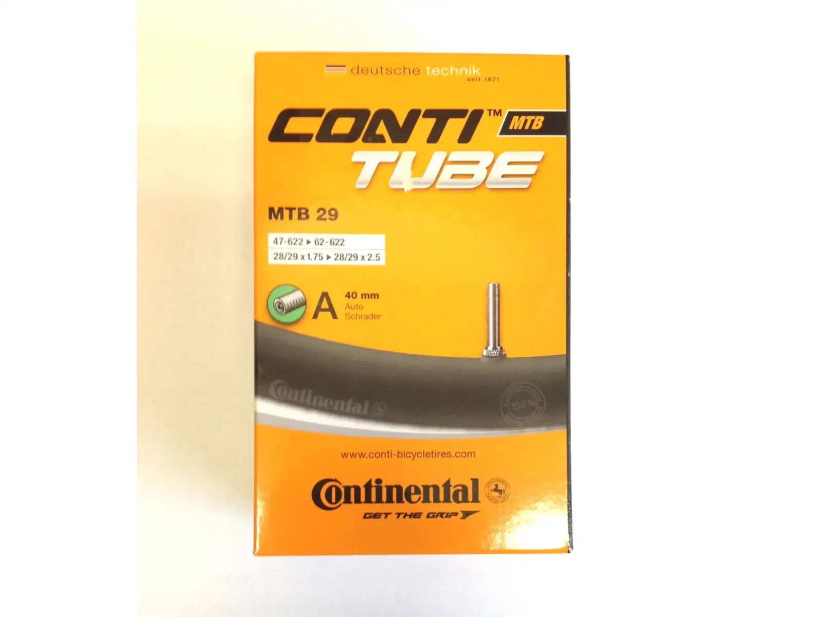 Continental 47-62/622 A40 29" MTB duša