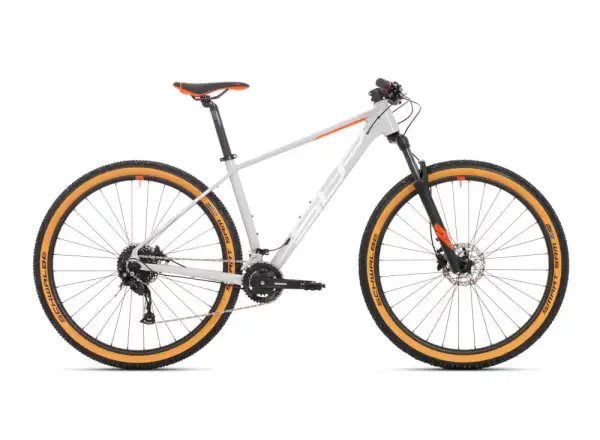 Horský bicykel Superior XC 859 Gloss Grey/Orange