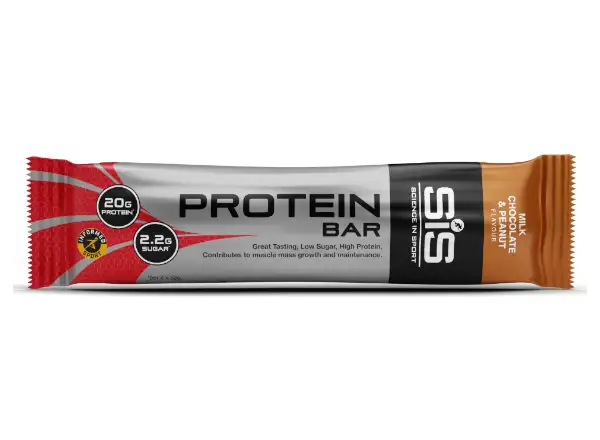 SiS Bar Proteínová tyčinka mliečna čokoláda/orechová 2x32 g