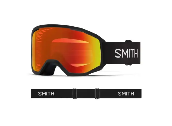 Smith Loam MTB okuliare Black