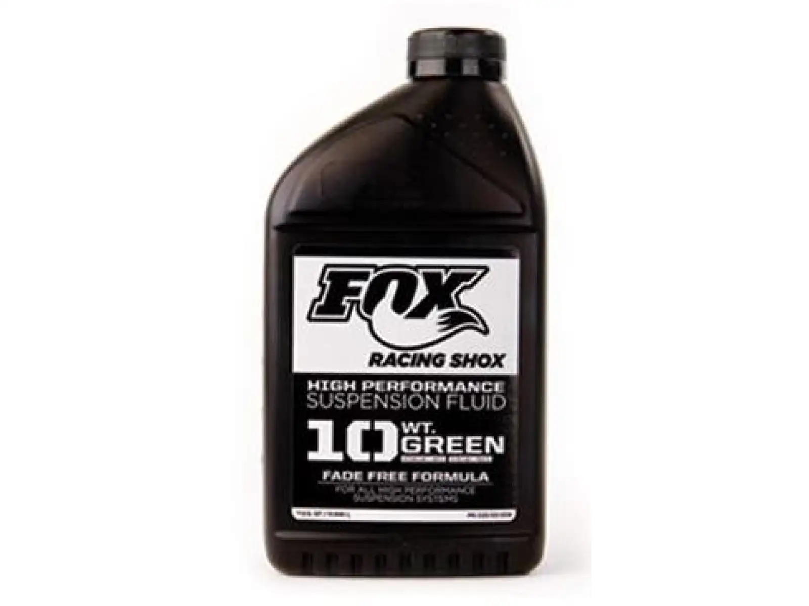 Fox Fork Oil 32Oz/ 946ml 10wt GREEN