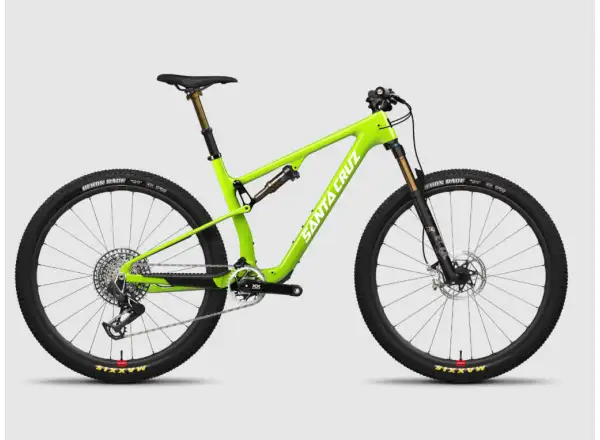 Horský bicykel Santa Cruz Blur 4 CC TR XX AXS RSV 29" lesklá jarná zelená
