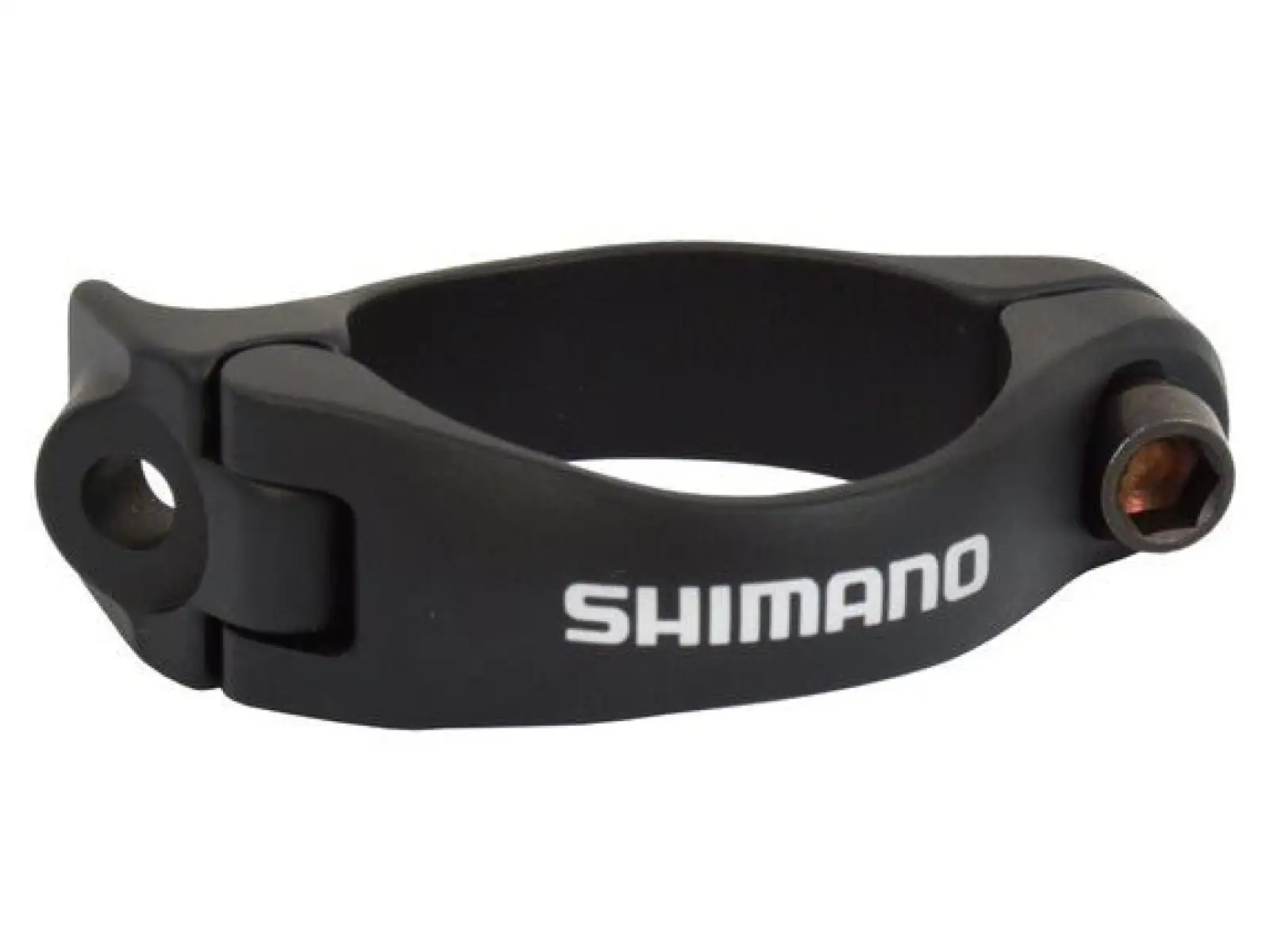Shimano Di2 SM-AD91 objímka přesmykače černá