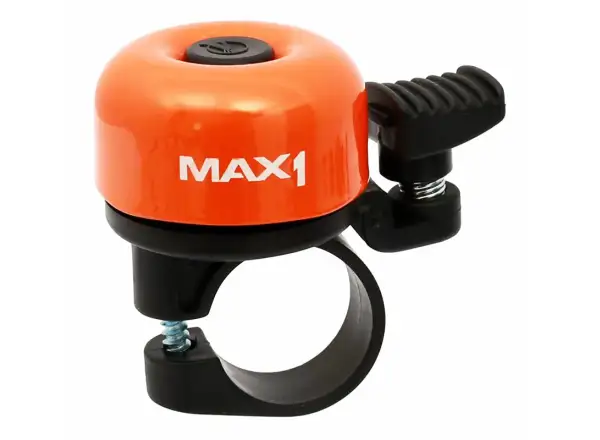 Max1 mini zvonček oranžový