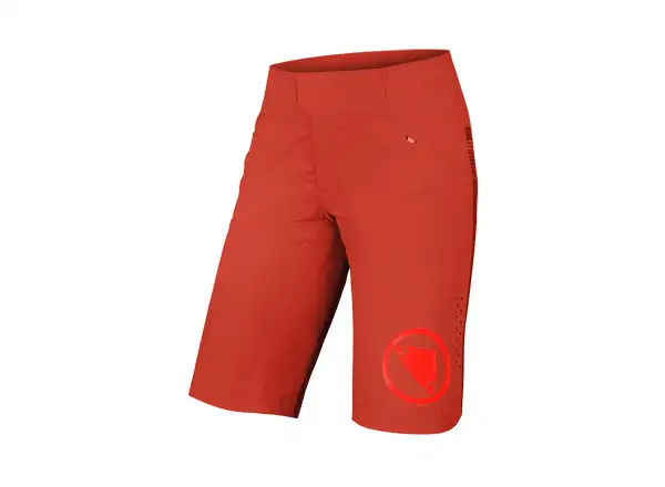 Dámske šortky Endura SingleTrack Lite (Short Fit) Cayenne