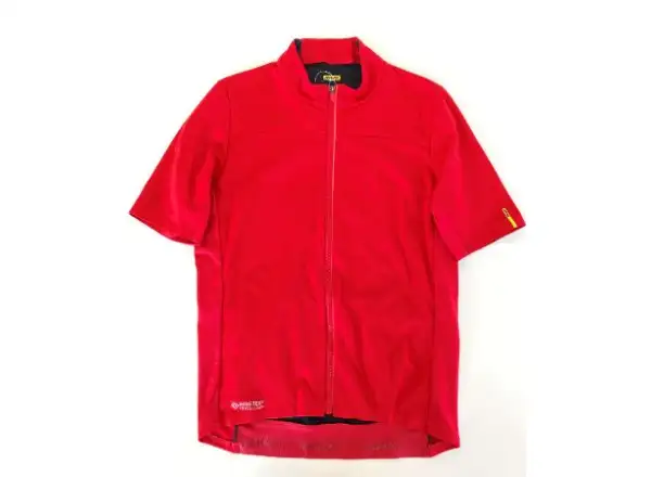 Mavic Mistral Pánsky dres s krátkym rukávom Haute Red