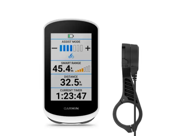 Garmin Edge Explore 2 GPS navigácia + Edge Power Mount napájací držiak