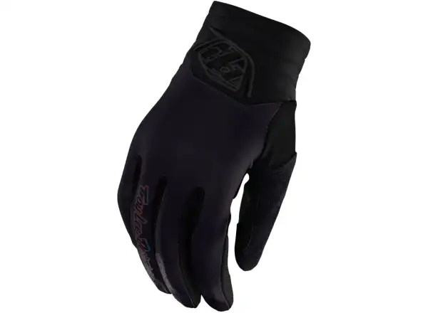 Troy Lee Designs Luxe Solid dámske rukavice čierne