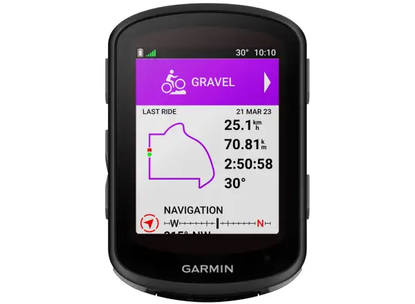 Garmin Edge 540 Solar GPS navigácia