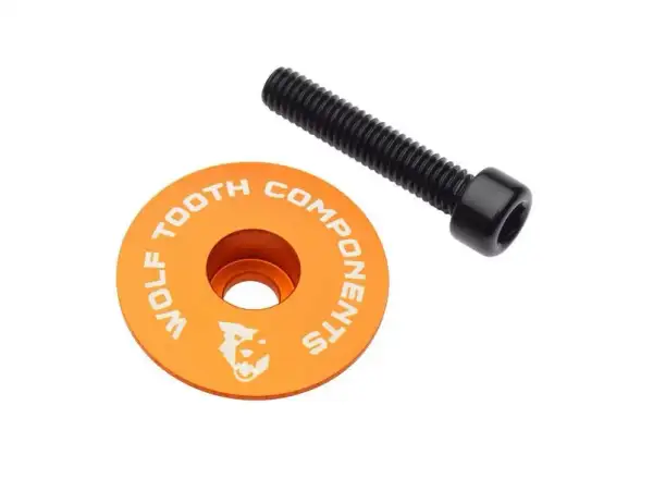 Wolf Tooth Ultralight Head Compound Cap Orange