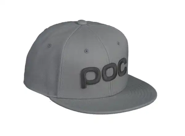 POC Corp Cap Jr dětská kšiltovka Pegasi Grey