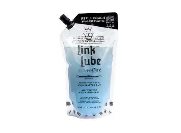 Peatys LinkLube All-Weather Chain Lubricant náplňové balenie 360 ml