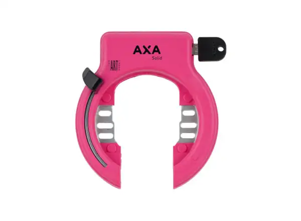 Axa Solid lock ružový