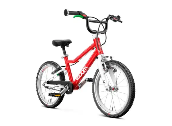 Detský bicykel Woom 3 Red Automagic 16"
